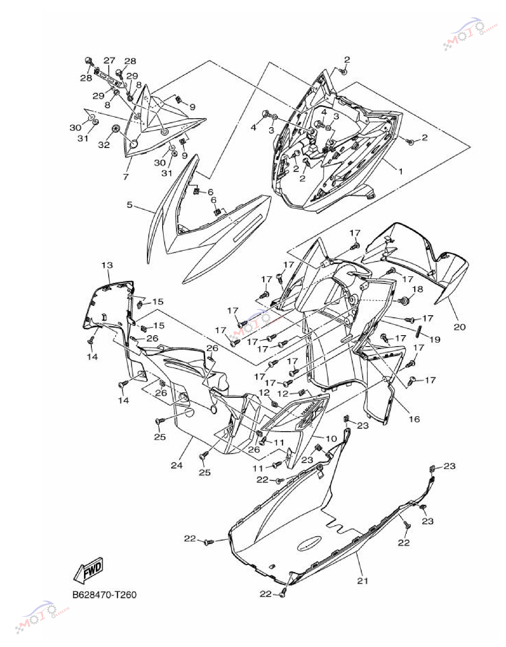 Frame Diagram